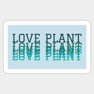 Love plant Sticker